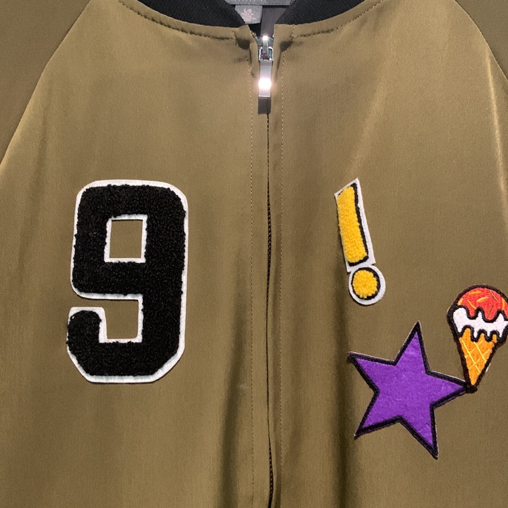 Highline patch bomber jacket - Picture 5 of 5